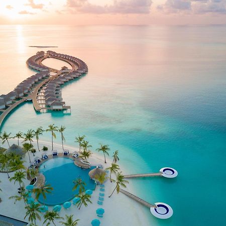 Kandima Maldives Kudahuvadhoo Eksteriør billede Aerial view of the resort