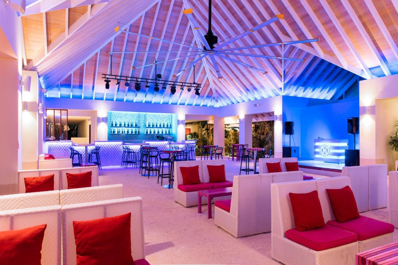 Kandima Maldives Kudahuvadhoo Eksteriør billede The interior of the nightclub