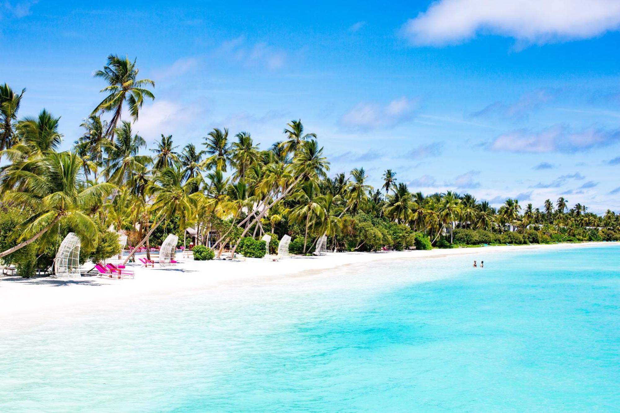 Kandima Maldives Kudahuvadhoo Eksteriør billede A beach in Maldives