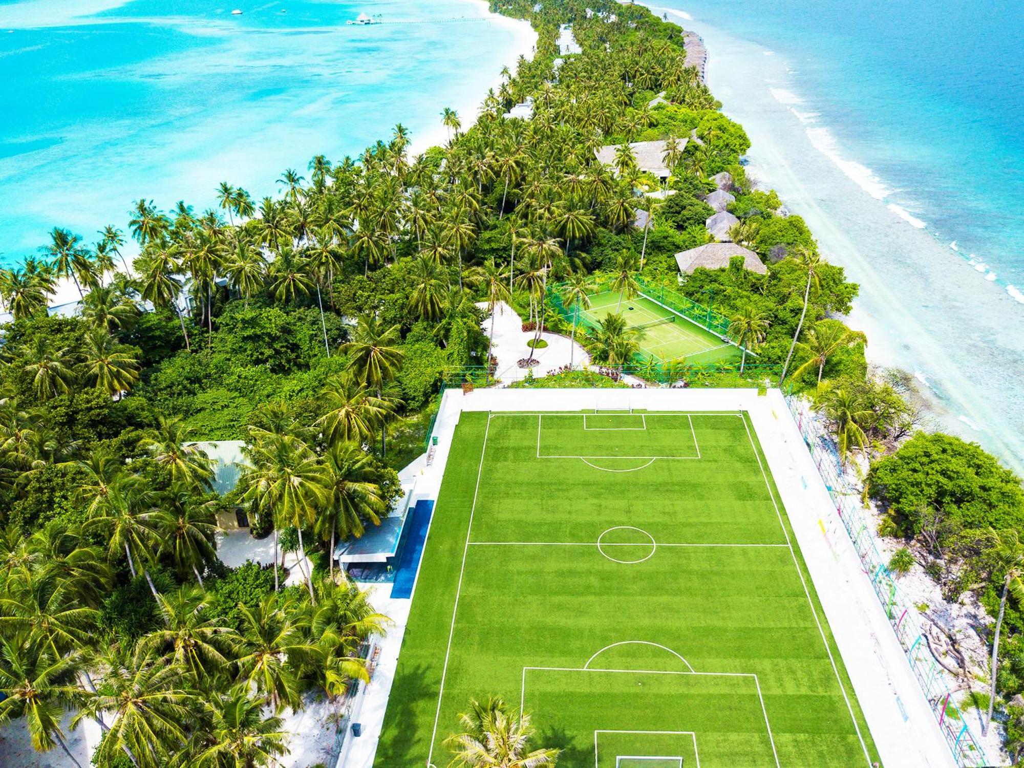 Kandima Maldives Kudahuvadhoo Eksteriør billede The club's training ground