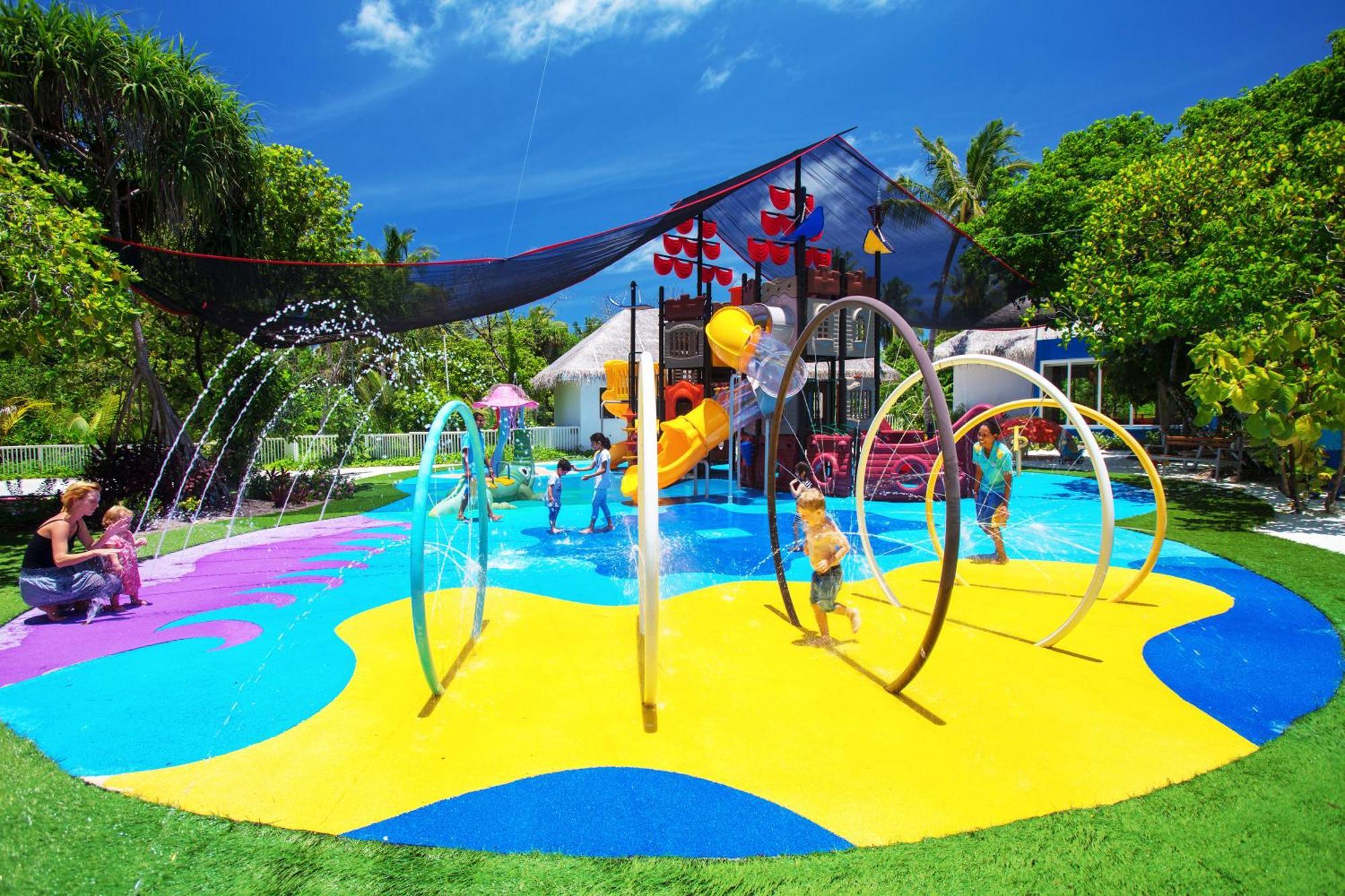 Kandima Maldives Kudahuvadhoo Eksteriør billede Water playground