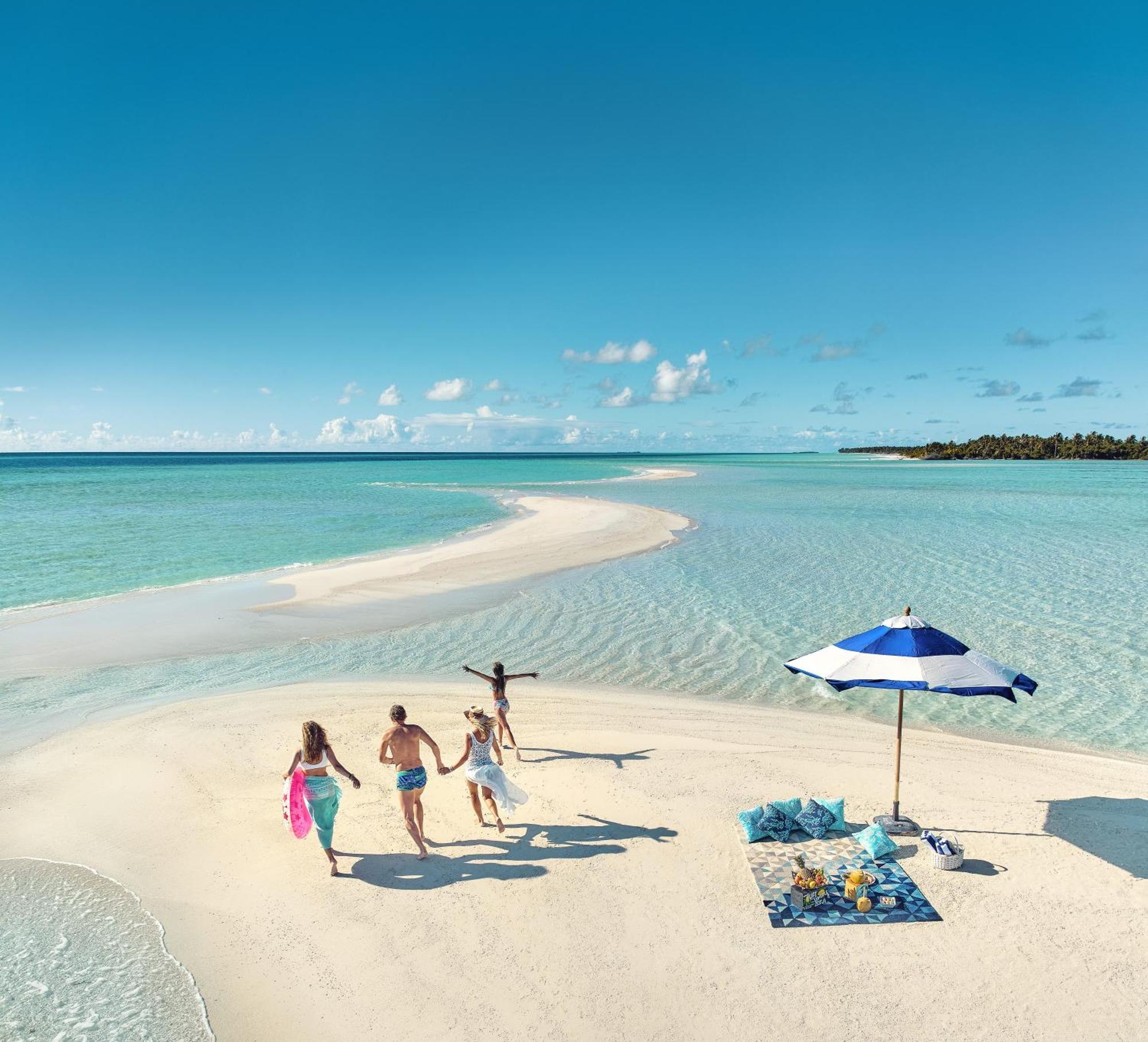 Kandima Maldives Kudahuvadhoo Eksteriør billede A beach in the Bahamas