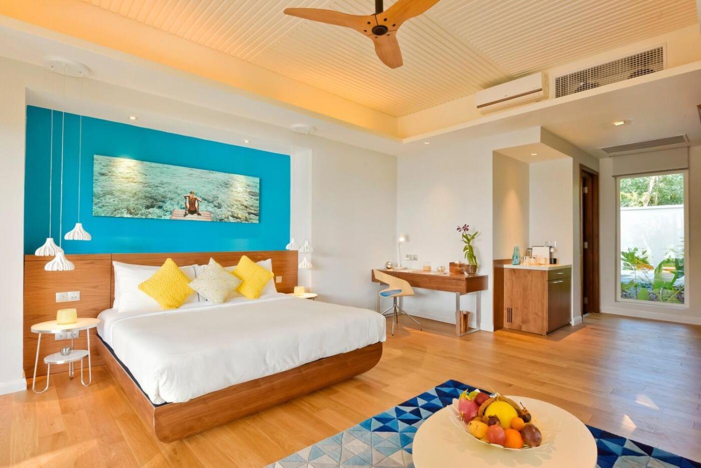 Kandima Maldives Kudahuvadhoo Eksteriør billede Deluxe Beach Villa
