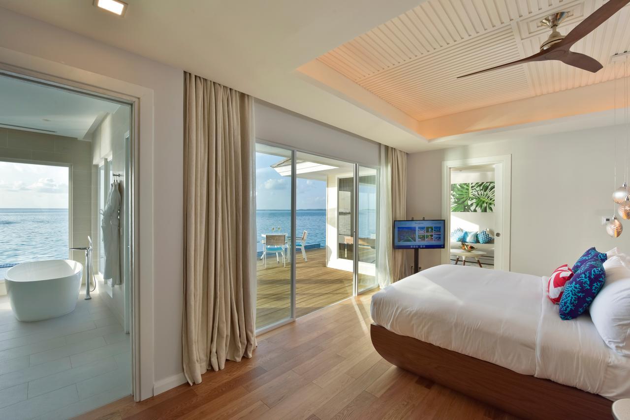 Kandima Maldives Kudahuvadhoo Eksteriør billede Bedroom