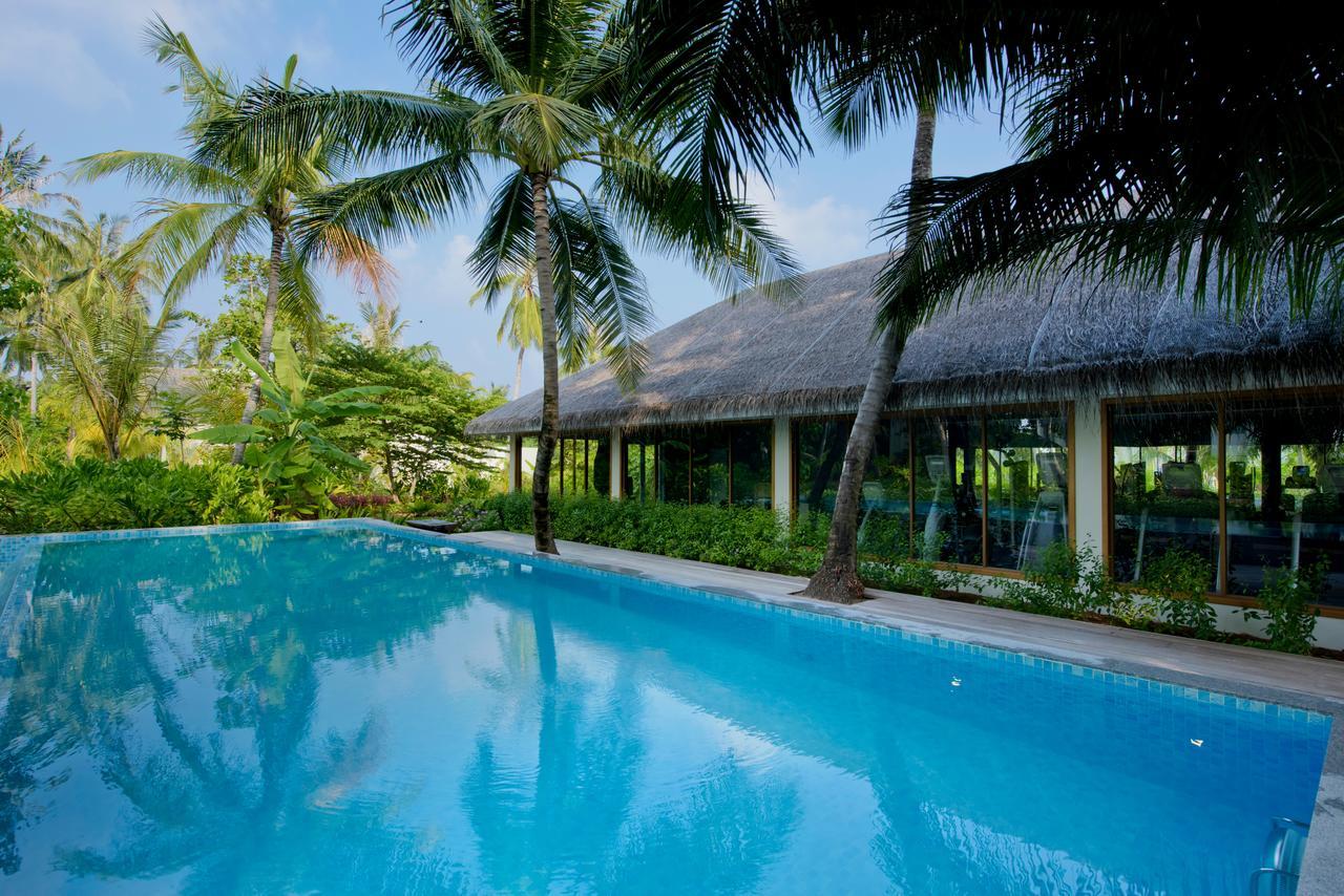Kandima Maldives Kudahuvadhoo Eksteriør billede The swimming pool at the resort