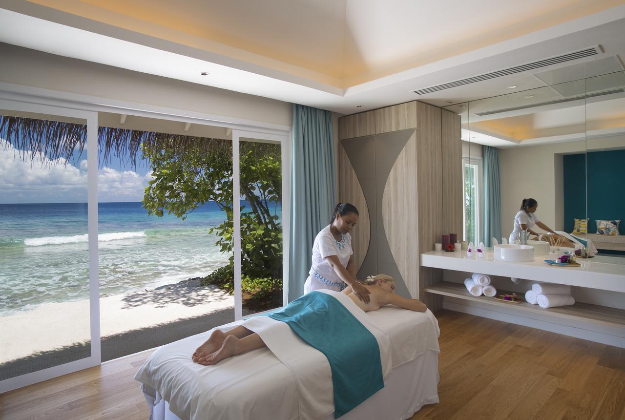 Kandima Maldives Kudahuvadhoo Eksteriør billede A spa in Maldives