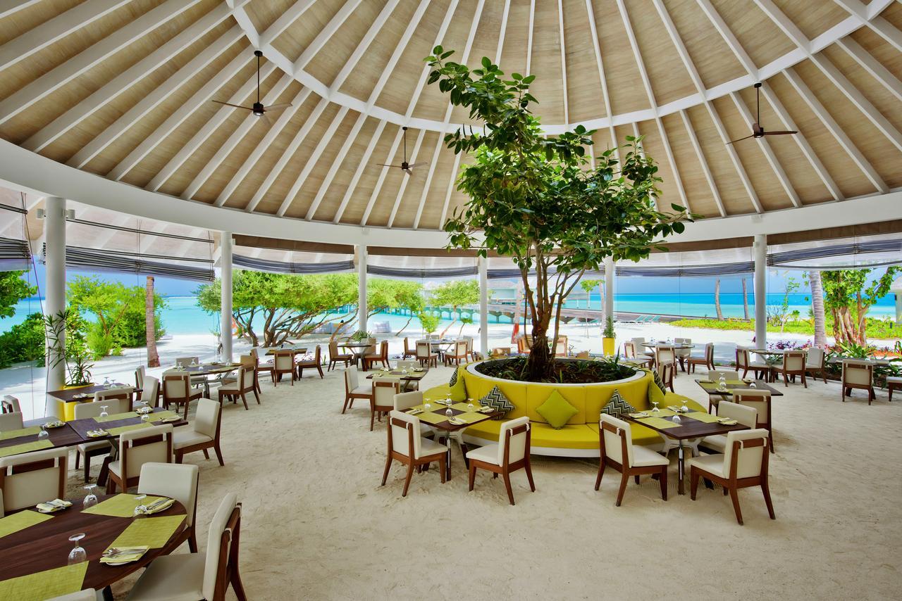 Kandima Maldives Kudahuvadhoo Eksteriør billede The restaurant at the resort