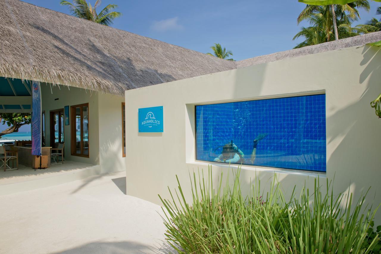 Kandima Maldives Kudahuvadhoo Eksteriør billede The Aquarium
