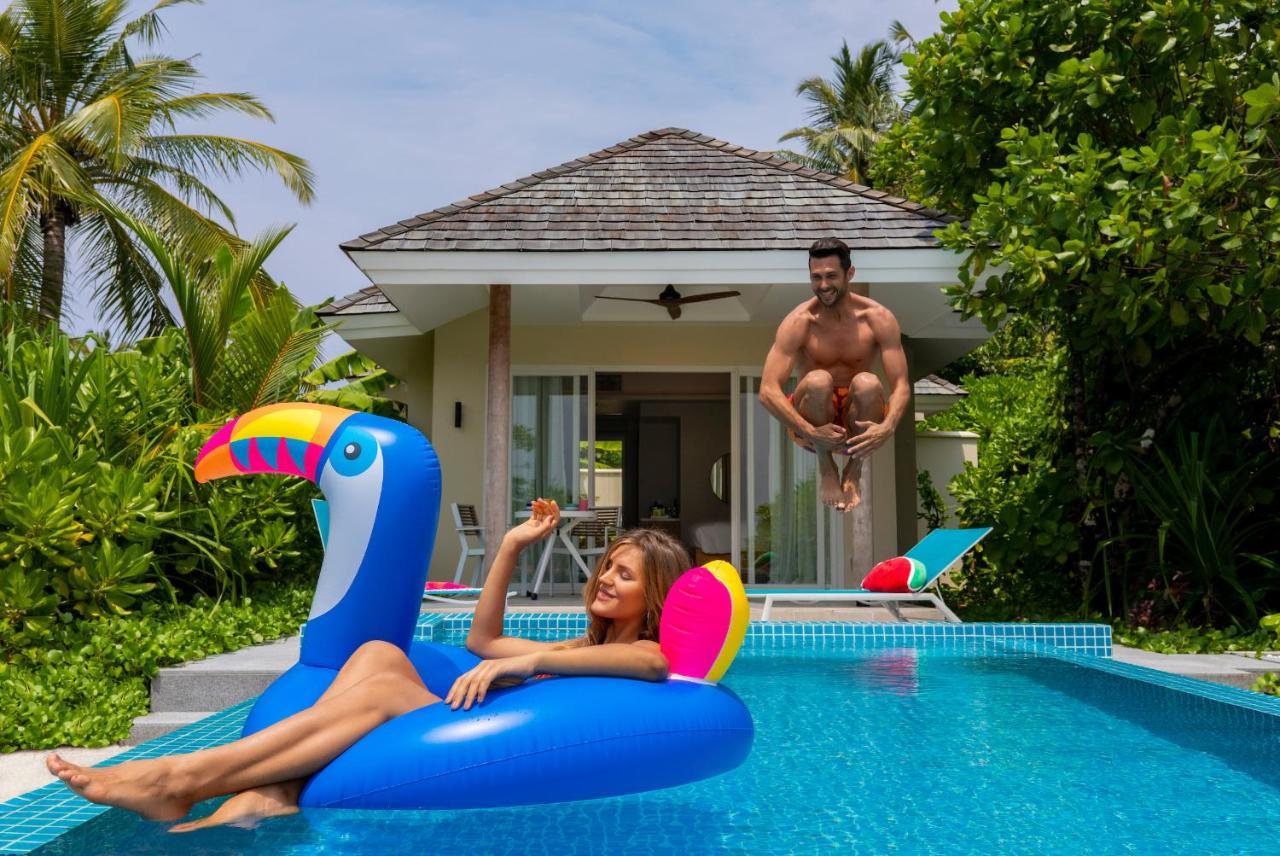 Kandima Maldives Kudahuvadhoo Eksteriør billede Toucan pool float