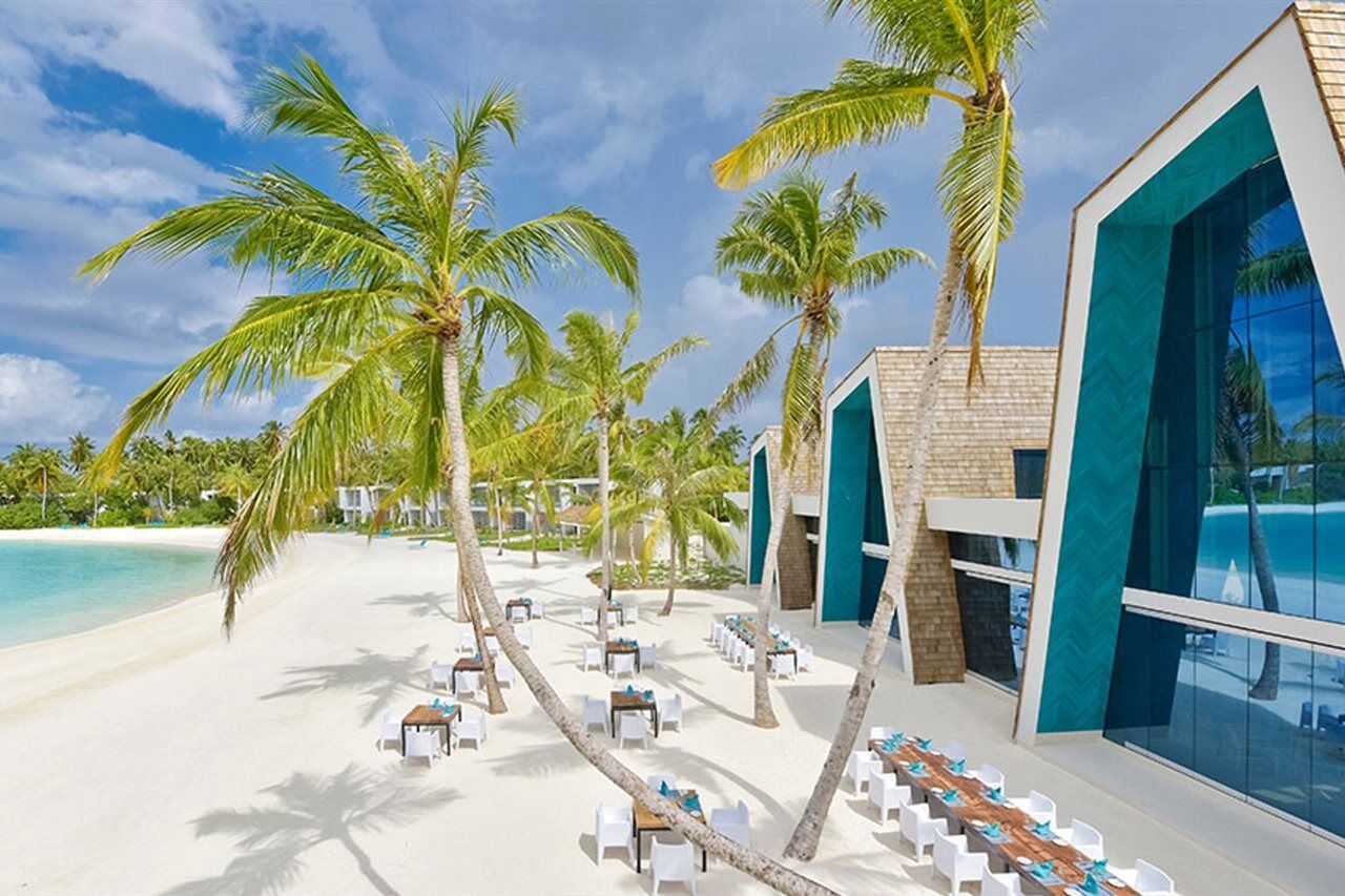 Kandima Maldives Kudahuvadhoo Eksteriør billede The Beach Club